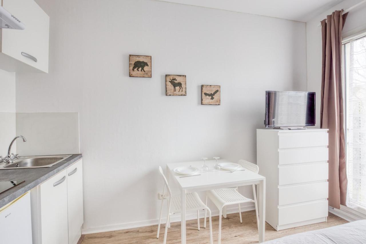 Appartamento Le Petit Magny Esterno foto